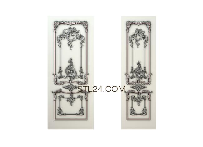Doors DVR_0330 3d model